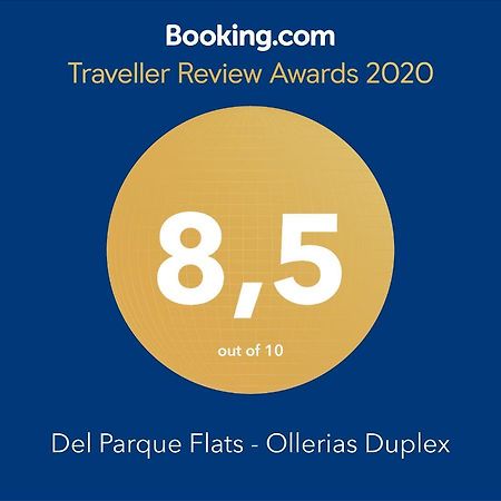 马拉加Del Parque Flats - Ollerias Duplex公寓 外观 照片