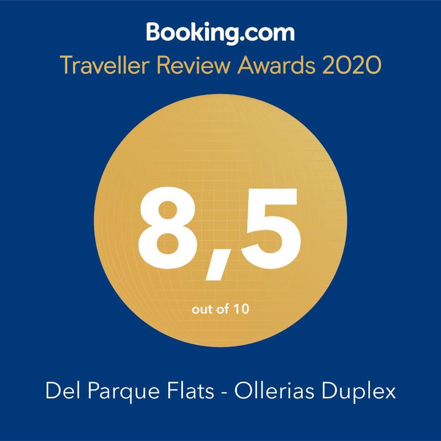 马拉加Del Parque Flats - Ollerias Duplex公寓 外观 照片